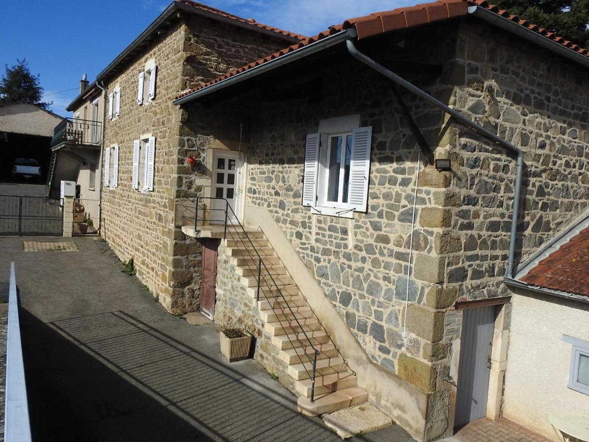 Domaine Des Gardette Hotel Vaux-en-Beaujolais Exterior photo