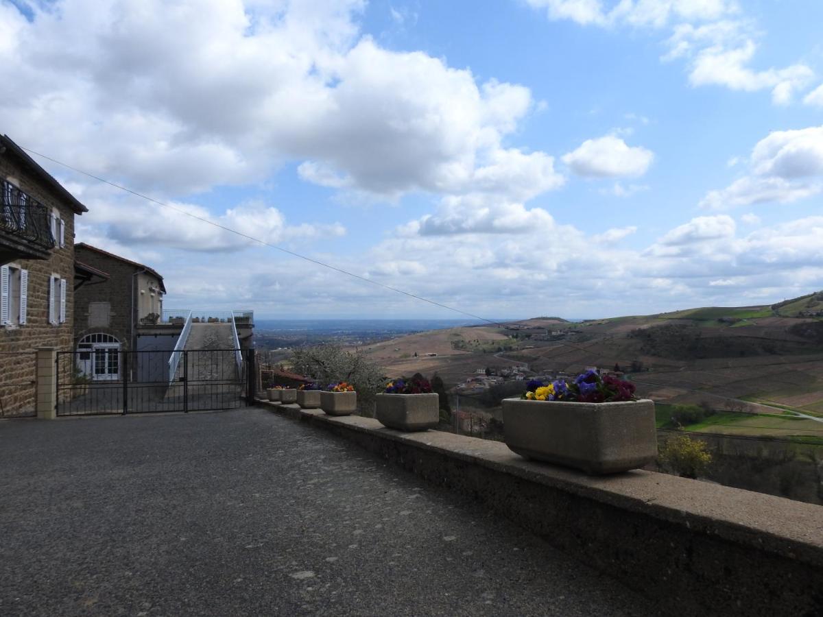 Domaine Des Gardette Hotel Vaux-en-Beaujolais Exterior photo
