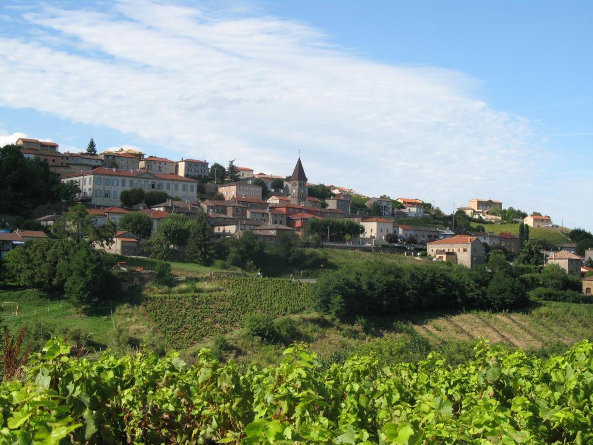 Domaine Des Gardette Hotel Vaux-en-Beaujolais Exterior photo