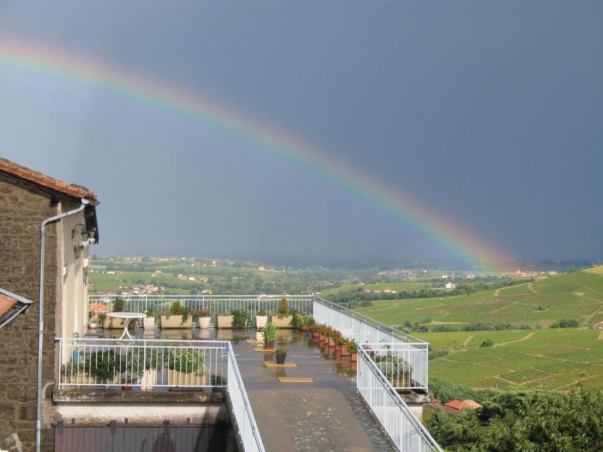 Domaine Des Gardette Hotel Vaux-en-Beaujolais Exterior photo